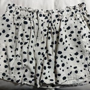 Spotted Women's Dress Shorts